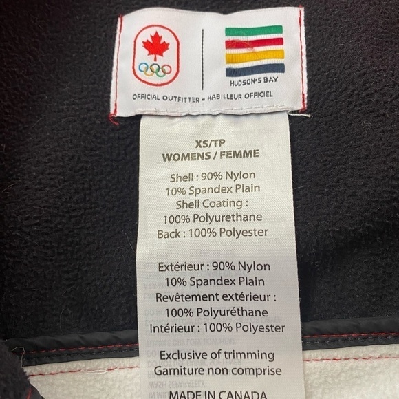 Team Canada 2014 Winter Games Olympic Team Jacket - Picture 9 of 13